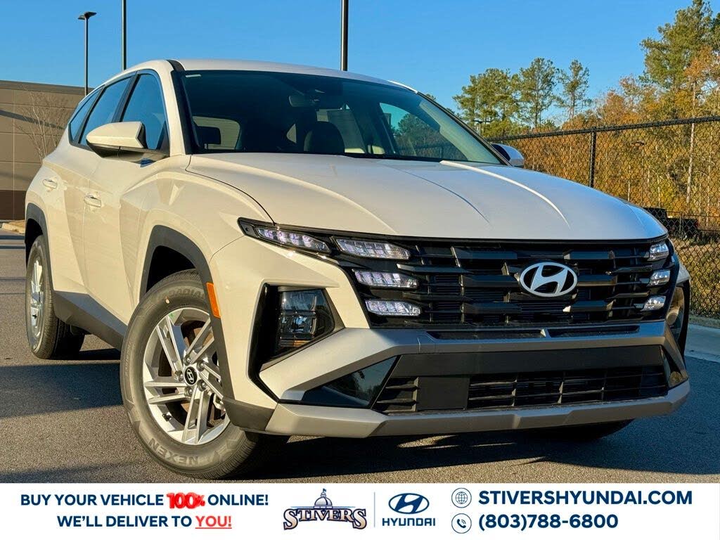 2025 Hyundai Tucson SE FWD