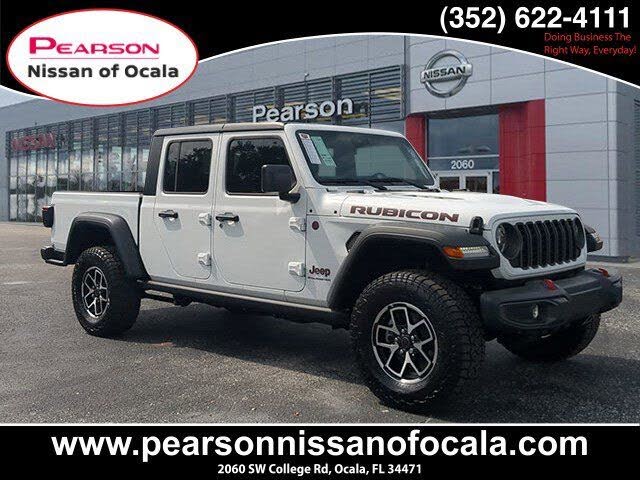 2025 Jeep Gladiator Rubicon Crew Cab 4WD