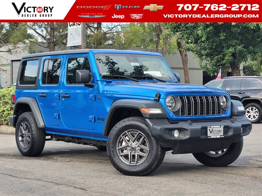 2025 Jeep Wrangler Sport S 4-Door 4WD