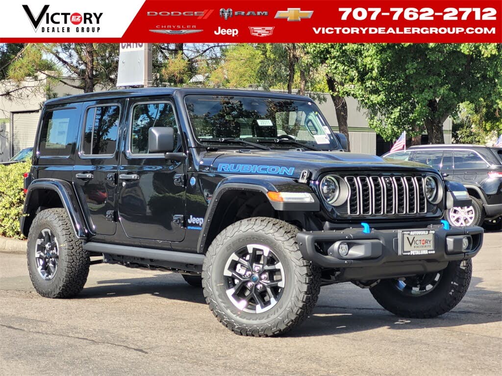 2025 Jeep Wrangler 4xe Rubicon X 4WD
