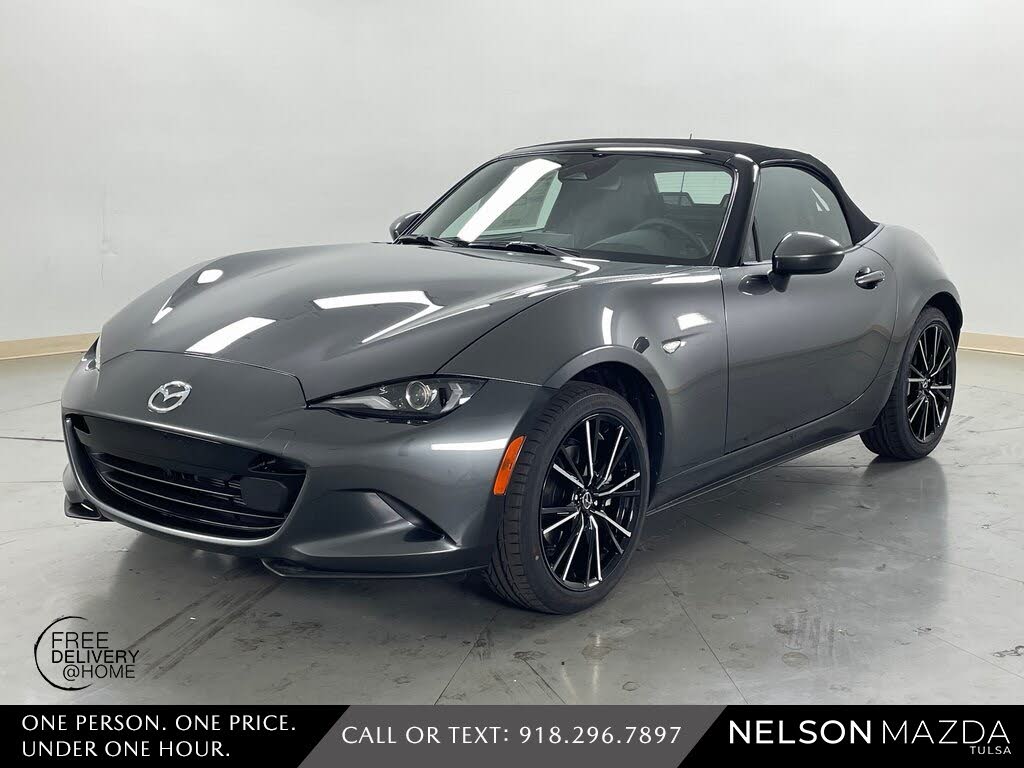 2025 Mazda MX-5 Miata Grand Touring RWD