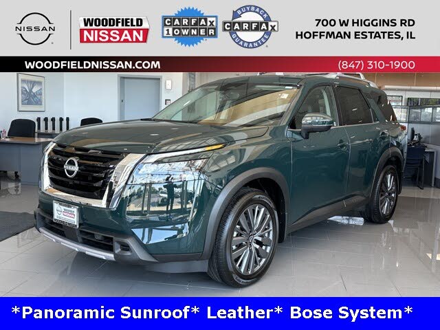 2025 Nissan Pathfinder SL 4WD