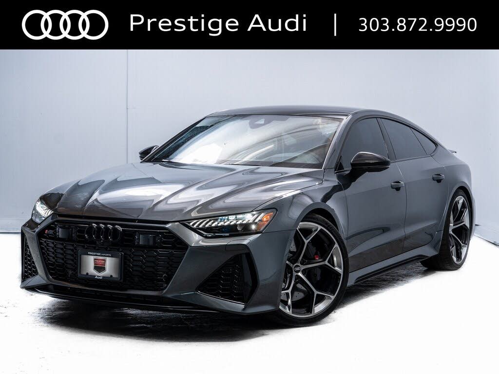 2026 Audi RS 7 4.0T quattro Performance AWD