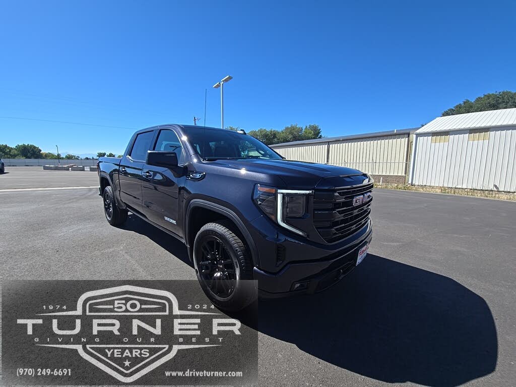 2026 GMC Sierra 1500 Elevation Standard Crew Cab 4WD