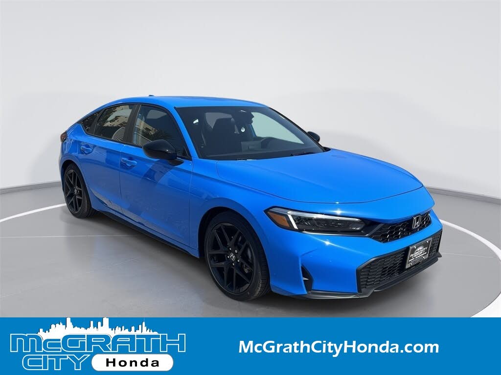 2026 Honda Civic Hatchback Sport FWD