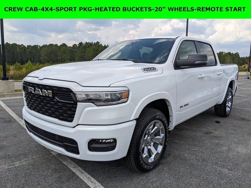 2026 RAM 1500 Big Horn Crew Cab 4WD