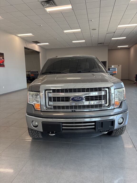2013 Ford F-150 XLT SuperCrew 4WD