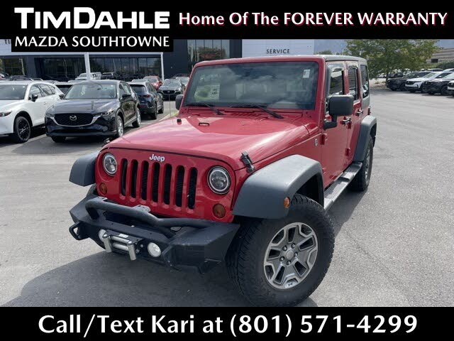 2013 Jeep Wrangler Unlimited Sport 4WD
