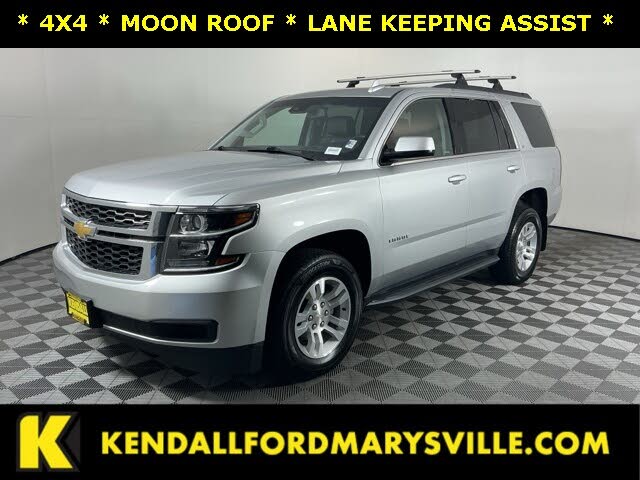 2018 Chevrolet Tahoe LT 4WD