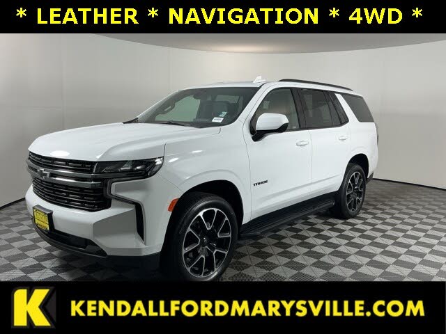 2021 Chevrolet Tahoe RST 4WD