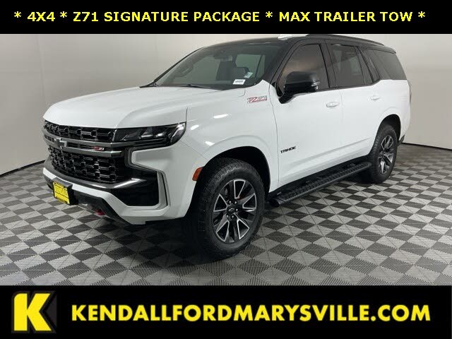 2021 Chevrolet Tahoe Z71 4WD