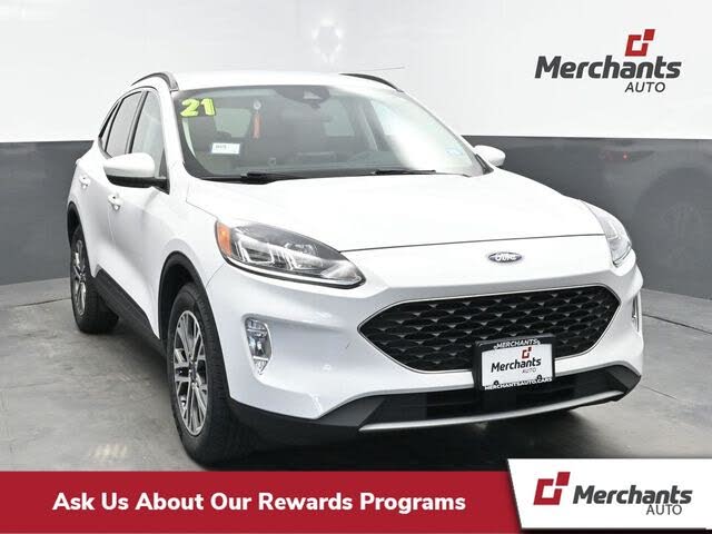 2021 Ford Escape Hybrid SEL AWD