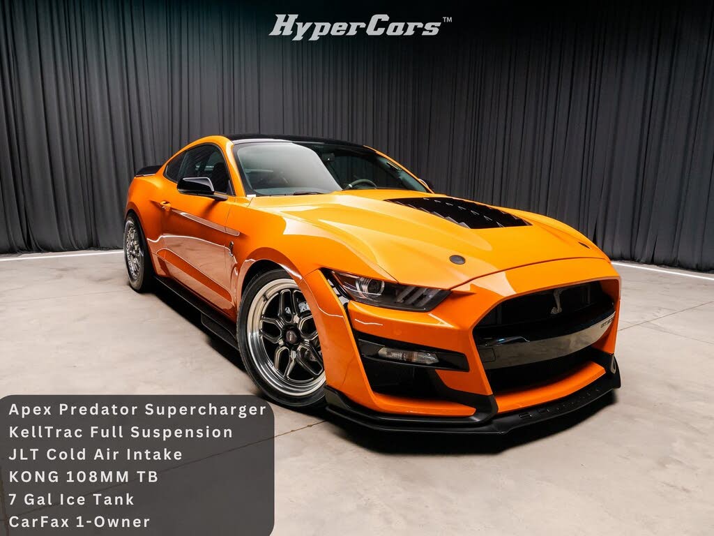 2021 Ford Mustang Shelby GT500 Fastback RWD