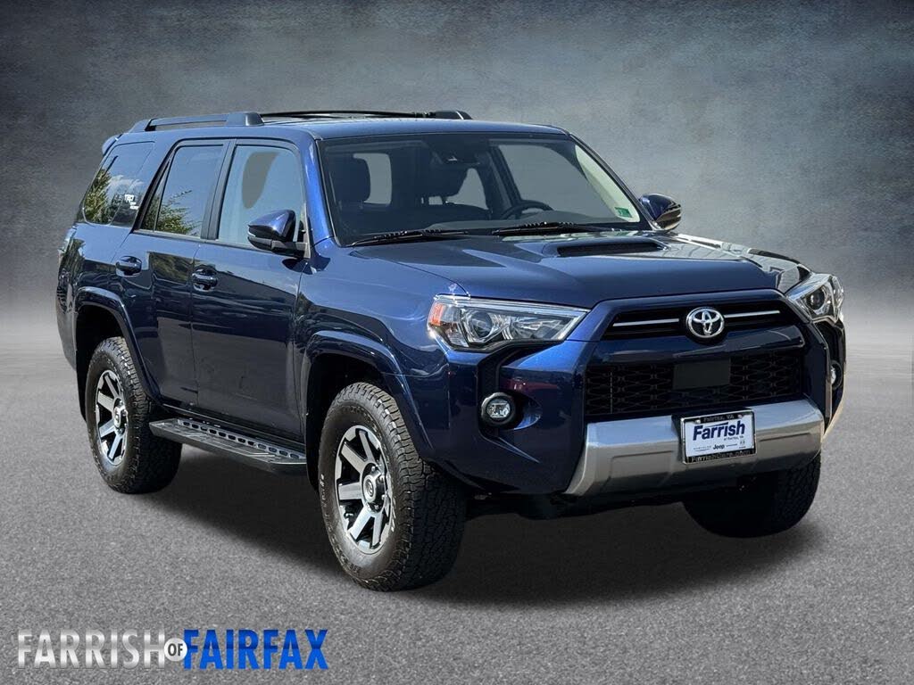 2021 Toyota 4Runner TRD Off-Road Premium 4WD