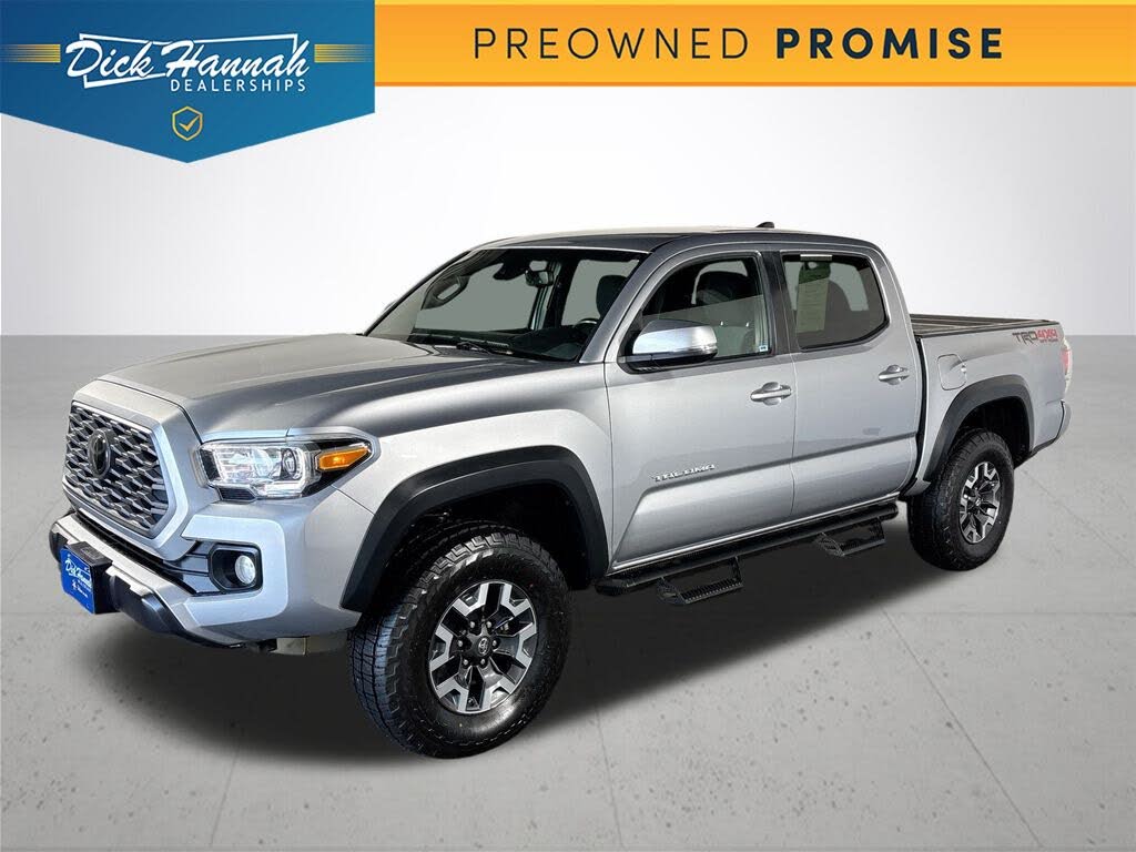 2021 Toyota Tacoma TRD Off Road Double Cab 4WD