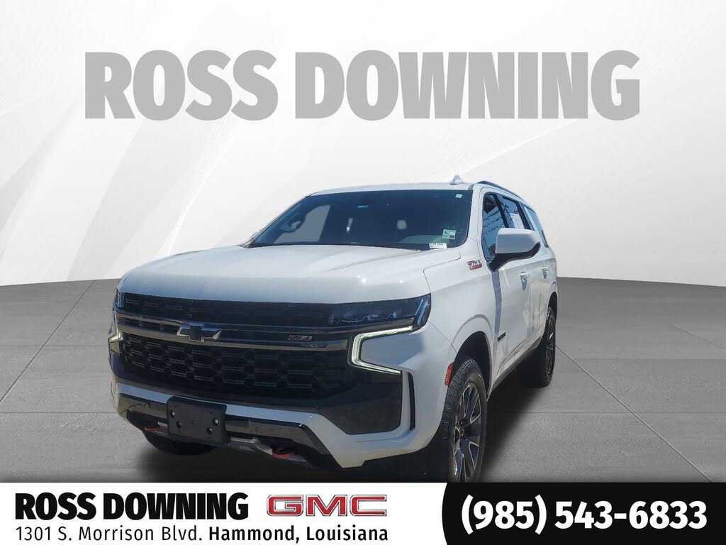 2022 Chevrolet Tahoe Z71 4WD