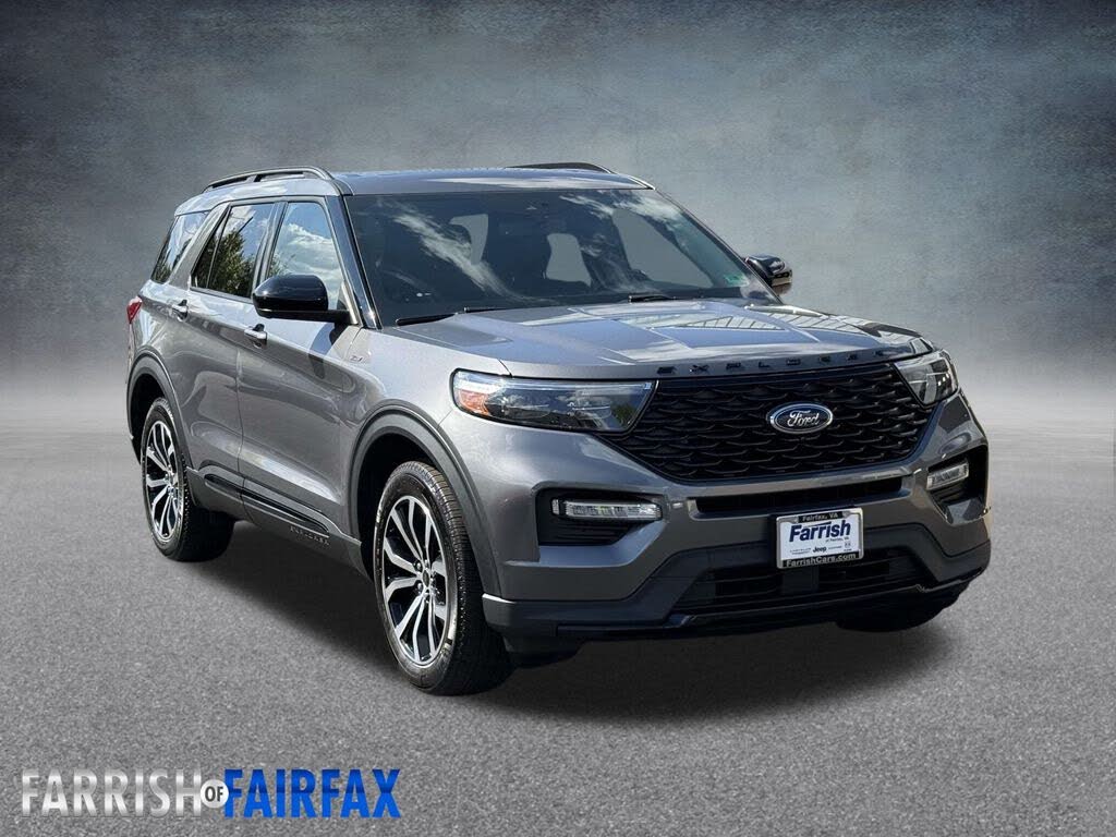 2022 Ford Explorer ST-Line AWD
