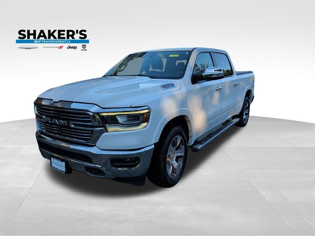 2022 RAM 1500 Laramie Crew Cab 4WD
