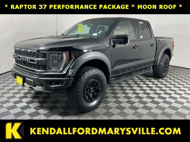 2023 Ford F-150 Raptor SuperCrew 4WD