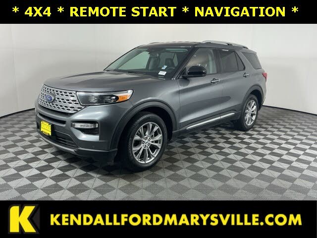 2024 Ford Explorer Limited AWD
