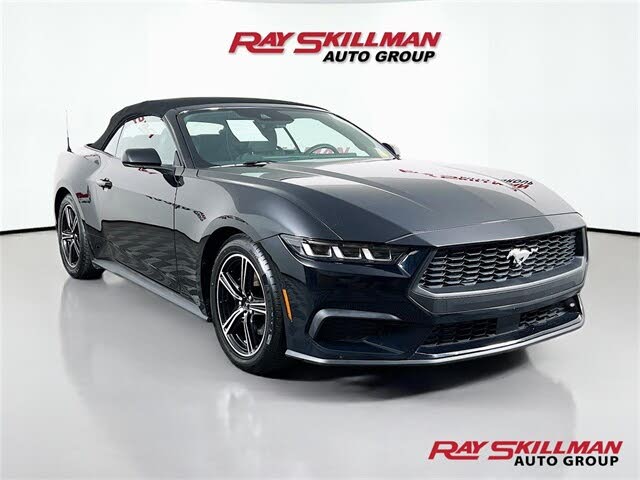 2024 Ford Mustang EcoBoost Convertible RWD