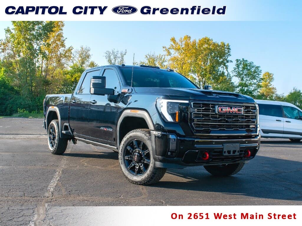2024 GMC Sierra 2500HD AT4 Crew Cab 4WD