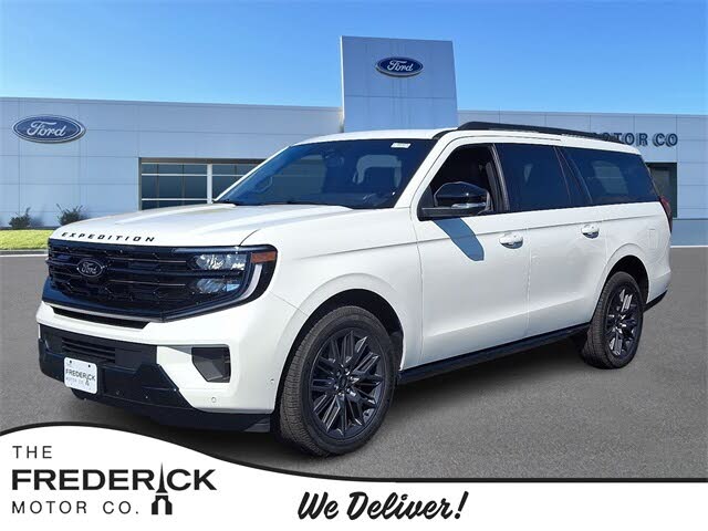 2025 Ford Expedition MAX Platinum 4WD