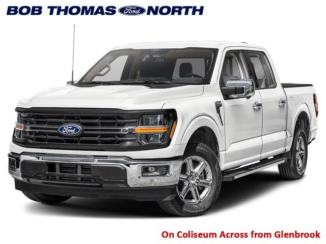 2025 Ford F-150 XLT SuperCrew 4WD