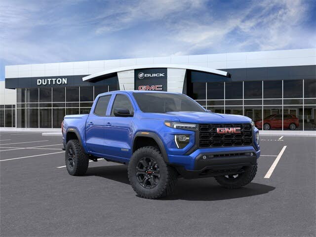 2025 GMC Canyon Elevation Crew Cab RWD