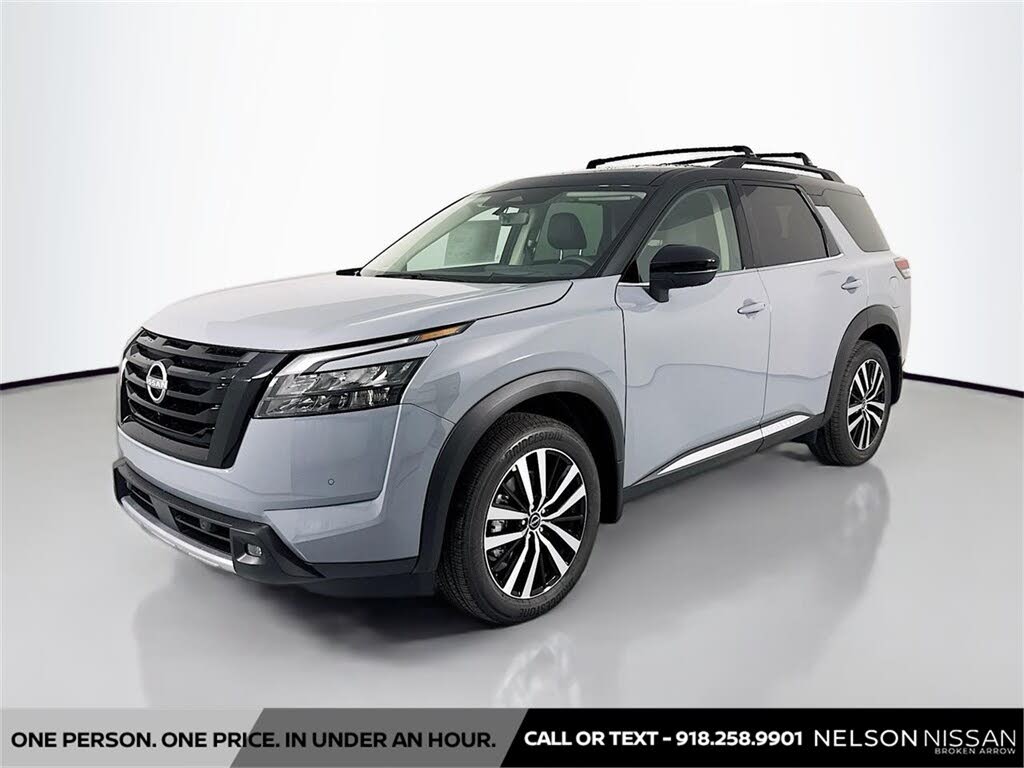 2025 Nissan Pathfinder Platinum 4WD