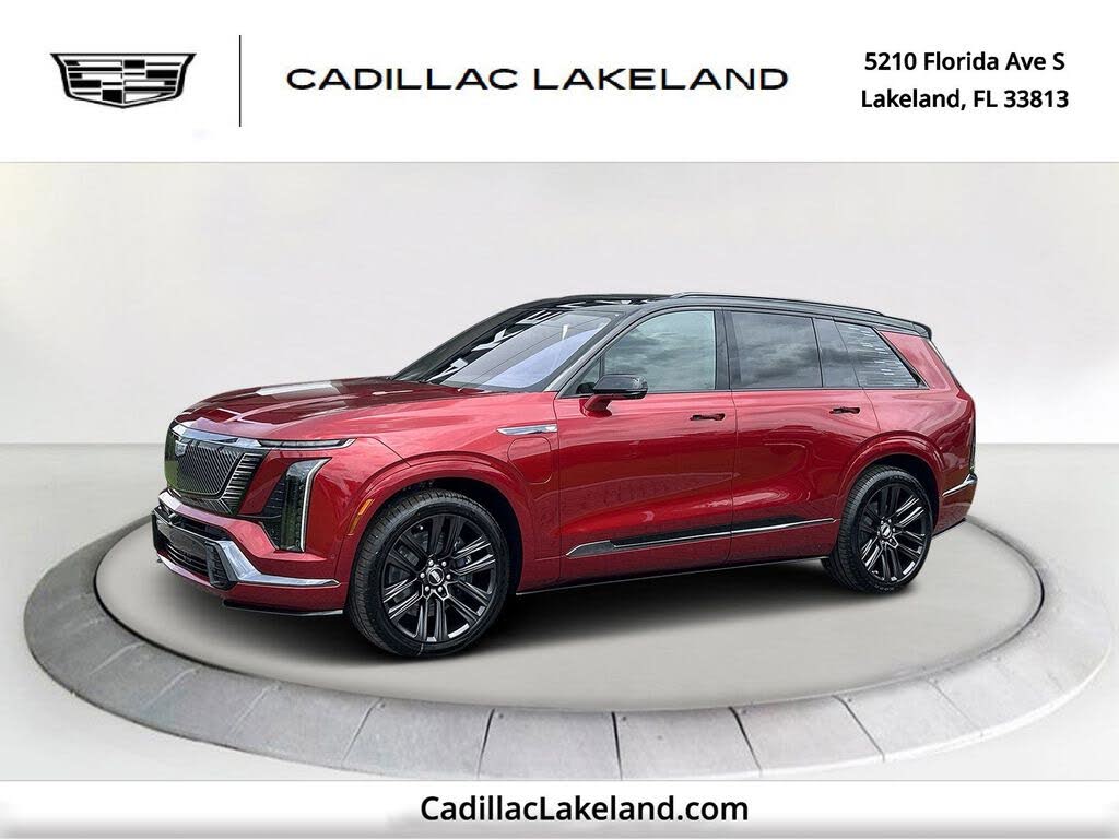 2026 Cadillac VISTIQ Platinum AWD