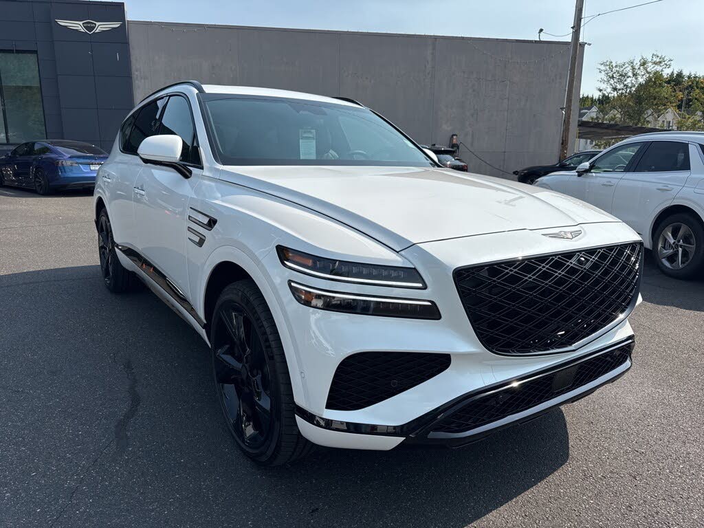 2026 Genesis GV80 3.5T Prestige Black AWD