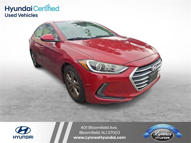 2017 Hyundai Elantra SE Value Edition FWD