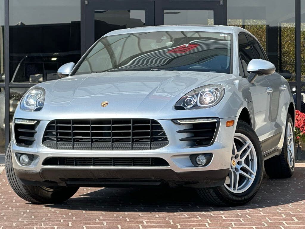2017 Porsche Macan AWD