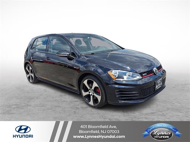 2017 Volkswagen Golf GTI 2.0T S 4-Door FWD