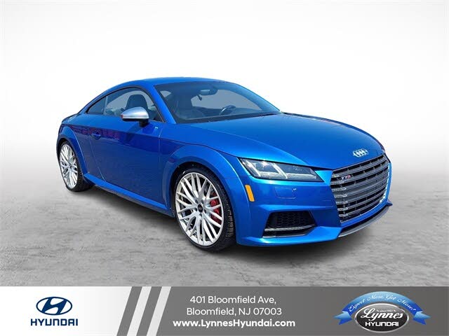 2018 Audi TTS 2.0T quattro Coupe AWD