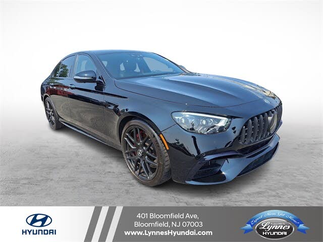 2021 Mercedes-Benz E-Class AMG E 63 S Sedan 4MATIC