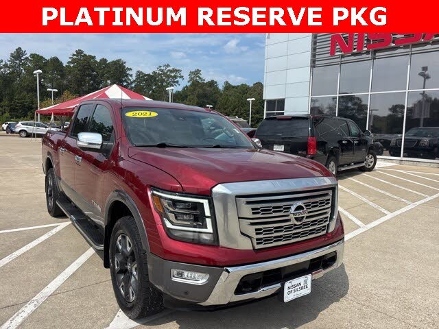 2021 Nissan Titan Platinum Reserve