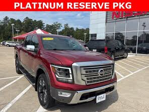 Nissan Titan Platinum Reserve Crew Cab 4WD