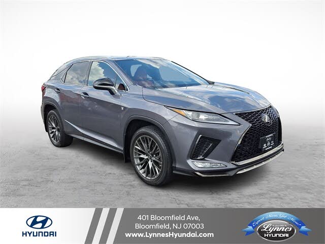 2022 Lexus RX 350 F Sport AWD