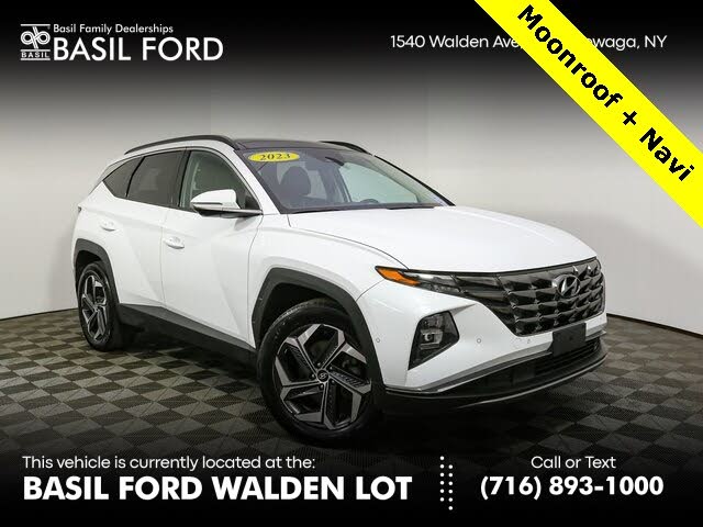 2023 Hyundai Tucson Hybrid Limited AWD