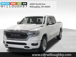 RAM 1500 Limited Crew Cab 4WD