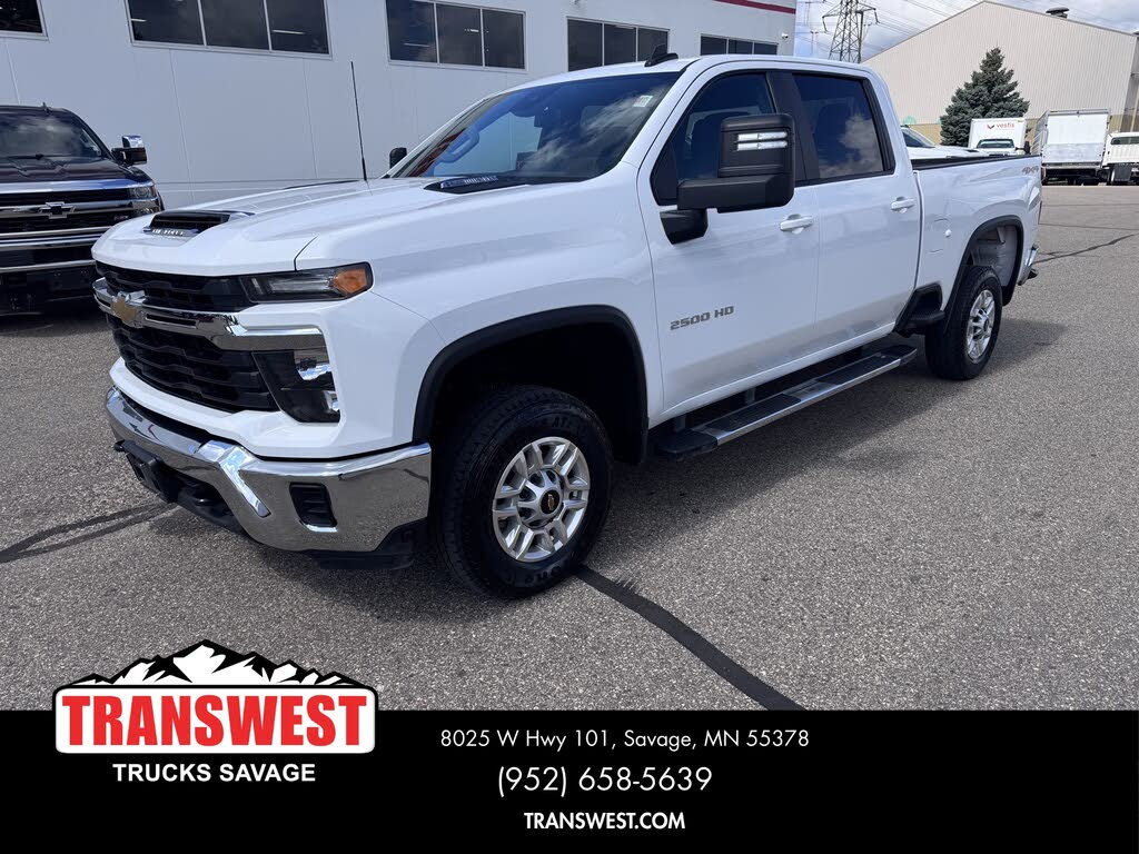 2024 Chevrolet Silverado 2500HD LT Crew Cab 4WD