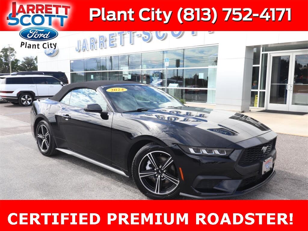 2024 Ford Mustang EcoBoost Premium Convertible RWD