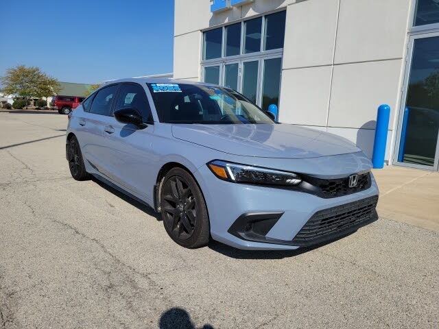 2024 Honda Civic Hatchback Sport FWD