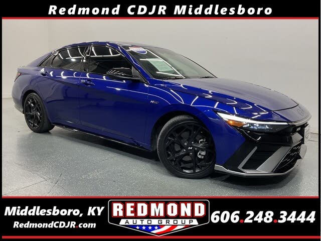 2024 Hyundai Elantra N Line FWD