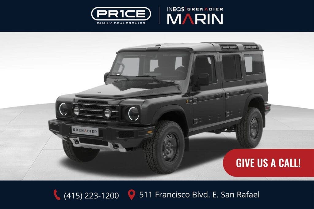 2024 Ineos Grenadier 4WD