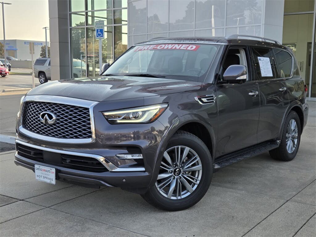2024 INFINITI QX80 Luxe 4WD