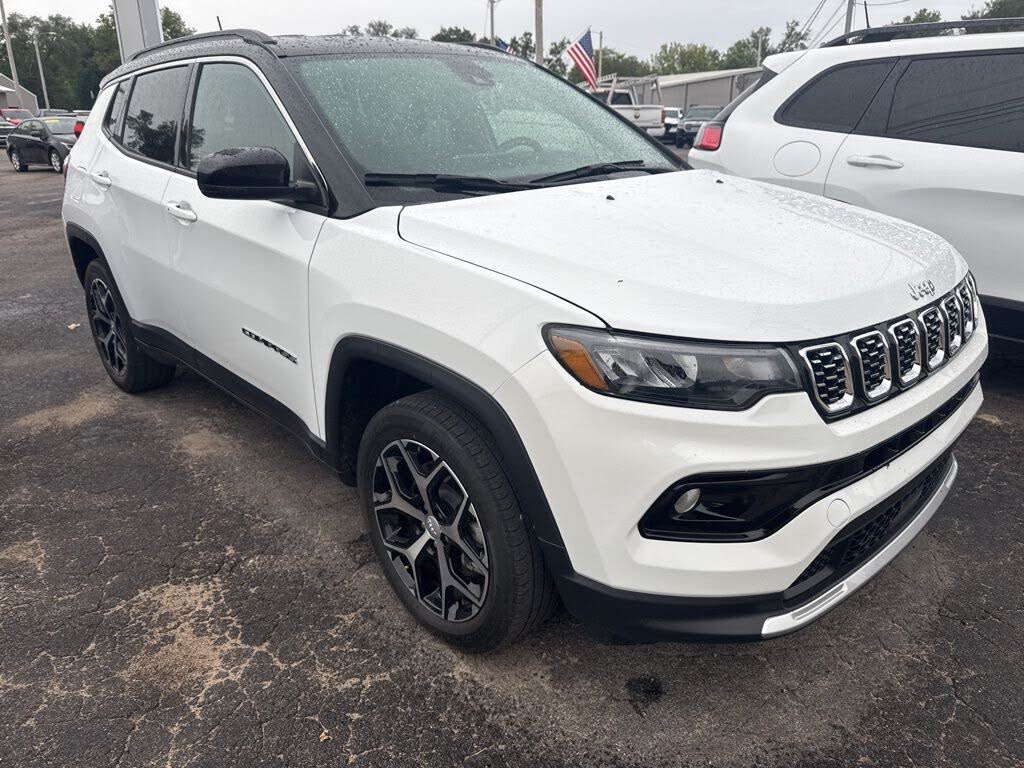 2024 Jeep Compass Limited 4WD