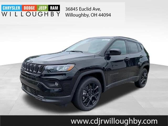 2024 Jeep Compass Latitude 4WD
